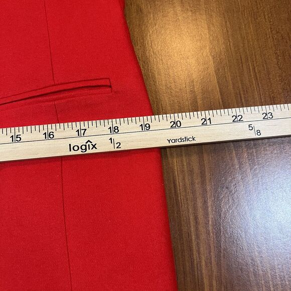 VTG Pendleton Blazer Women 10 Red 100% Wool Two Button Lined Jacket Made USA 60s - Picture 16 of 16